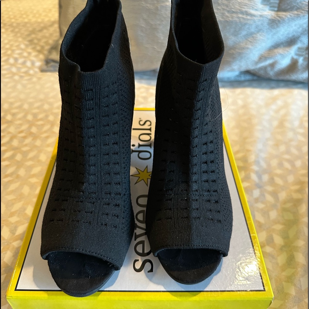 Black Booties